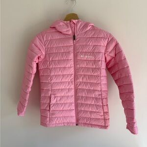 Columbia Light Pink Quilted Jacket